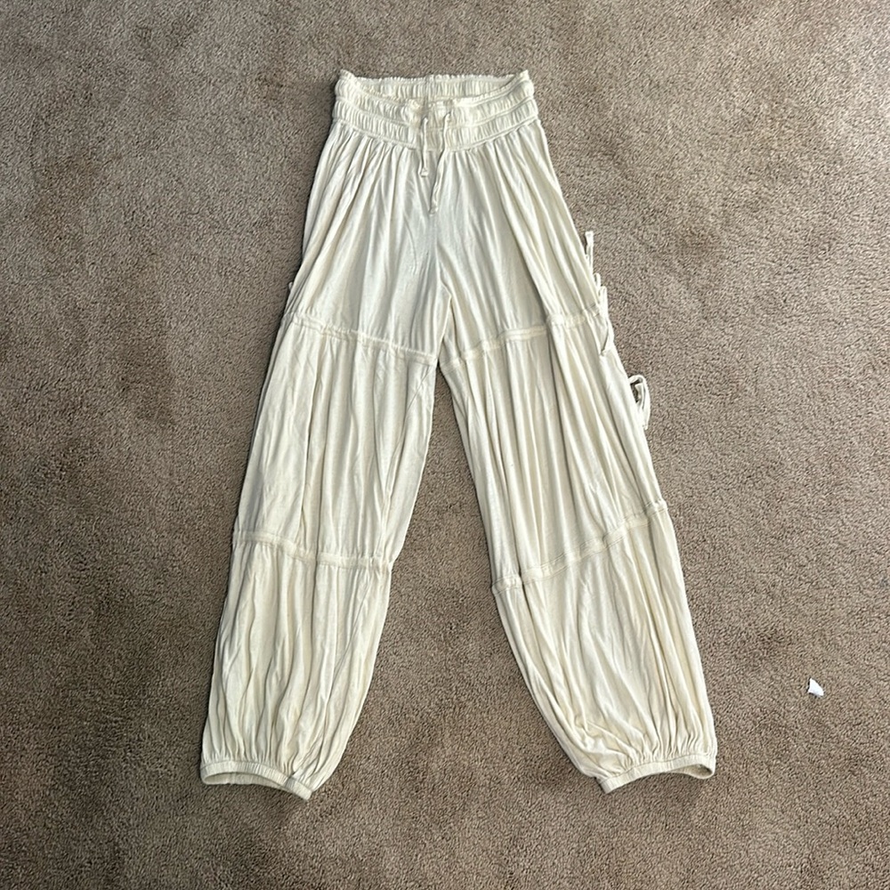 Out from Under cotton jersey balloon pants